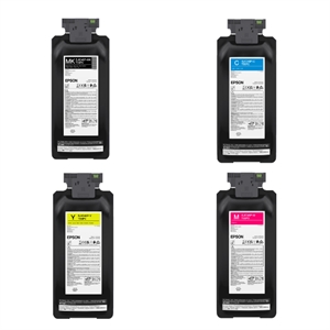 Celoten komplet črnila za Epson ColorWorks C8000 (mat)