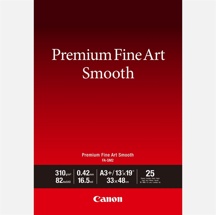 Canon FA-SM2 FineArt Premium Smooth - A3+, 25 listov