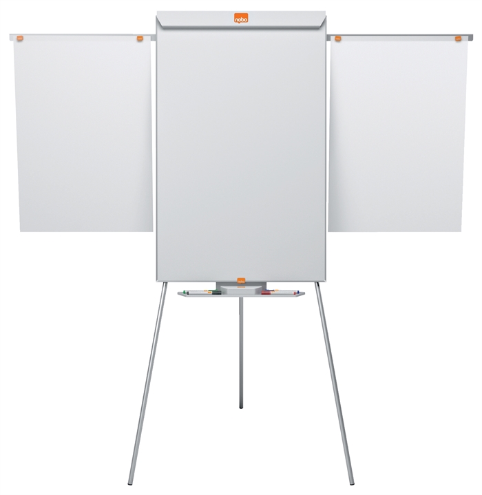 Nobo Flipover Classic s 3 nogami + roka, emajlirana tabla