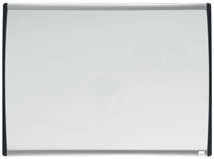 Nobo WB tabla z ukrivljenim okvirjem bela 58,5x43cm