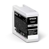 Epson Gray 25 ml kartuša s črnilom T46S7 - Epson SureColor P700