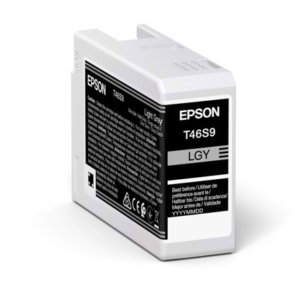 Epson Light Grey 25 ml kartuša T46S9 - Epson SureColor P700