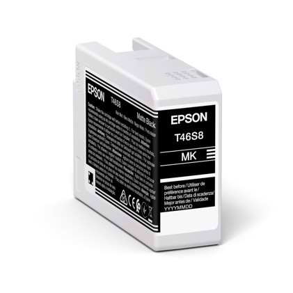 Epson Matte Black 25 ml kartuša T46S8 - Epson SureColor P700