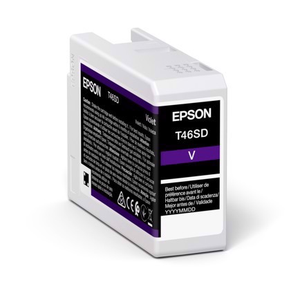Epson Violet 25 ml črnilna kartuša T46SD - Epson SureColor P700