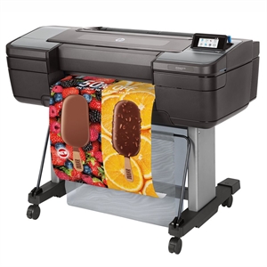 Tiskalnik velikega formata HP DesignJet Z6 24" s PostScript + 1 year onsite service