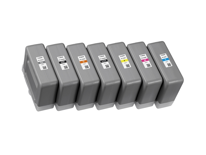 Celoten komplet kartuš s črnilom za Canon GP-2600S, 4600S in 6600S - 330 ml