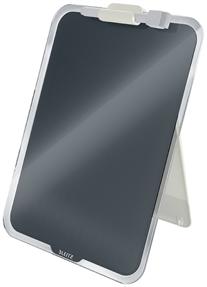 Leitz Clipboard steklo Cosy siva