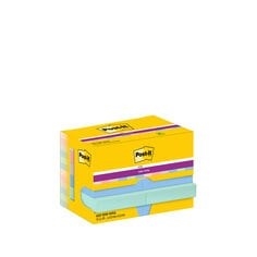 3M Post-it listki super lepljivi Soulful 47,6 x 47,6 mm, - 90 listov - 12 paketov