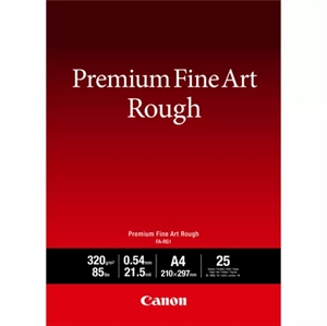 Canon Premium FineArt Rough - A4, 25 listov
