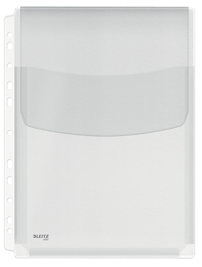 Leitz Kataloglom m/zavihek 170my PVC vtis A4 ČR(5)