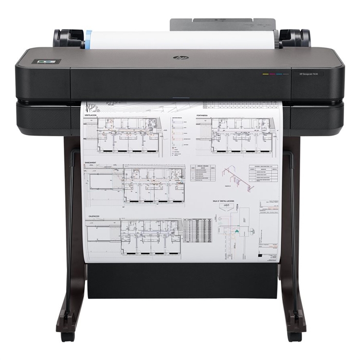 Ploter HP DesignJet T630 24" + 1 year onsite service