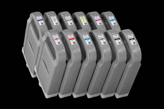Celoten komplet kartuš za Canon Pro-2600, 4600 in 6600 - 700 ml