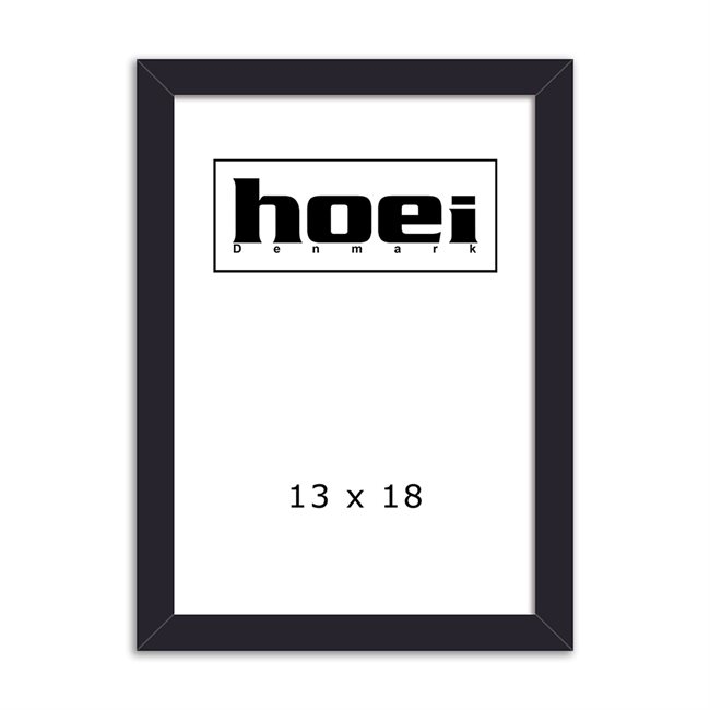 Sort lesen okvir za fotografije in plakate 13 x 18 cm