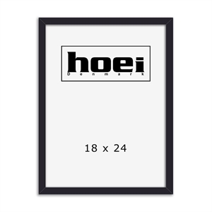 Sort lesen okvir za fotografije in plakate 18 x 24 cm