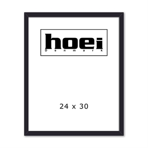 Sort lesen okvir za fotografije in plakate 24 x 30 cm