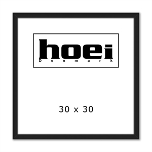 Sort lesen okvir za fotografije in plakate 30 x 30 cm