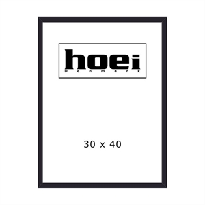 Sort lesen okvir za fotografije in plakate 30 x 40 cm