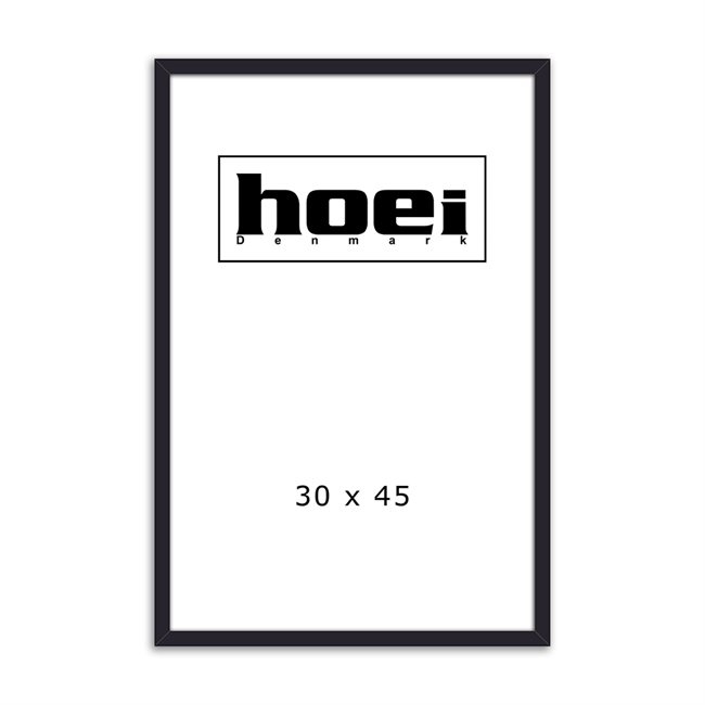 Sort lesen okvir za fotografije in plakate 30 x 45 cm