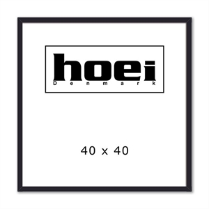 Sort lesen okvir za fotografije in plakate 40 x 40 cm