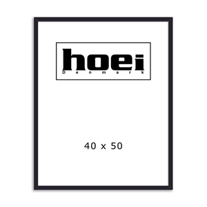 Sort okvir za fotografije in plakate 40 x 50 cm