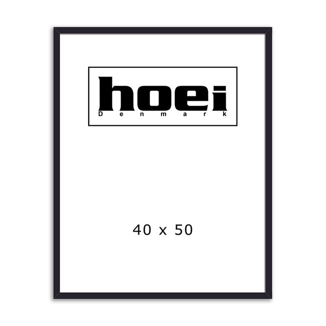 Sort okvir za fotografije in plakate 40 x 50 cm