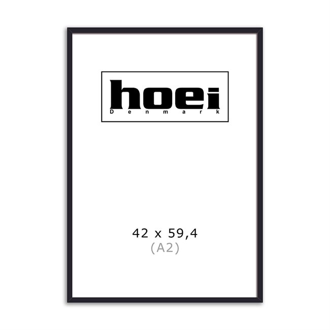 Sort lesen okvir za fotografije in plakate 42 x 59,4 cm (A2)