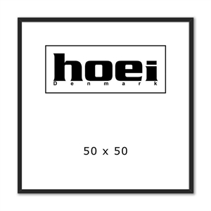 Sorta lesena okvir za fotografije in plakate 50 x 50 cm