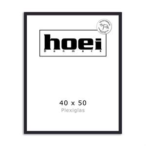 Sorta lesen okvir za fotografije in plakate 40 x 50 - PLEKSI cm
