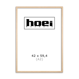 Okvir iz hrastovega lesa za fotografije in plakate 42 x 59,4 cm (A2)