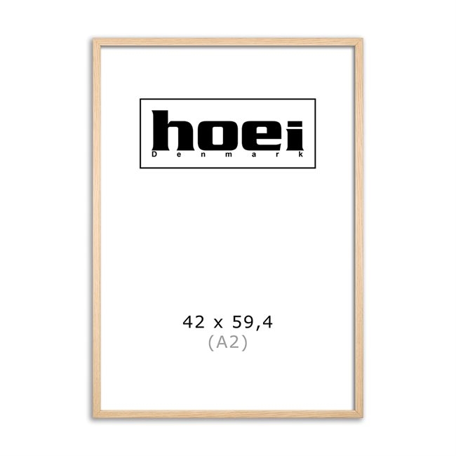 Okvir iz hrastovega lesa za fotografije in plakate 42 x 59,4 cm (A2)