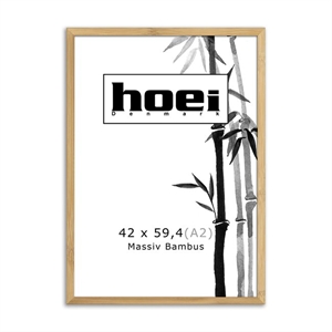 Bambus lesen okvir za fotografije in plakate je 42 x 59,4 cm (A2)