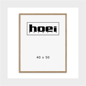 Masivni hrastov okvir za fotografije in plakate 40 x 50 cm