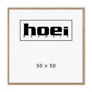 Masiven okvir iz hrastovega lesa za fotografije in plakate 50 x 50 cm