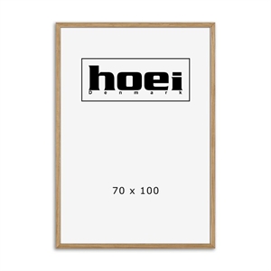Massiv hrastov okvir za fotografije in plakate 70 x 100 cm