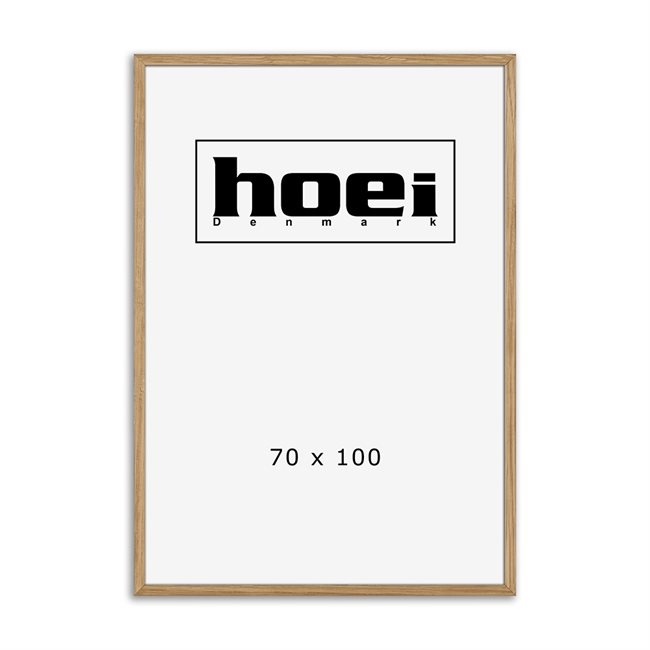 Massiv hrastov okvir za fotografije in plakate 70 x 100 cm