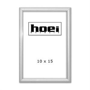 Srebrni aluminijasti okvir - 10 x 15 cm