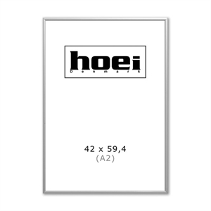 Srebrni aluminijasti okvir - 42 x 59,4 cm ( A2 )