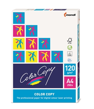 Kopirni papir ColorCopy 120 g/m² A4 kopirni papir - paket s 250 listi