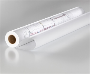 Rauch 91350 CAD inkjet papir svetlo bele barve - 55 g/m², 841 mm x 50 metrov