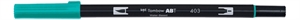 Tombow Marker ABT Dual Brush 403 svetlo moder