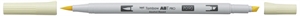 Tombow Marker alkohol ABT PRO Dual Brush 090 limonina krema