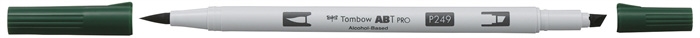 Tombow Marker alkohol ABT PRO Dual Brush 249 lovsko zelen