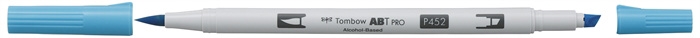 Tombow Alkoholni marker ABT PRO Dual Brush 452 procesno moder