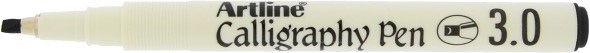 Artline kaligrafski svinčnik 3.0 črn