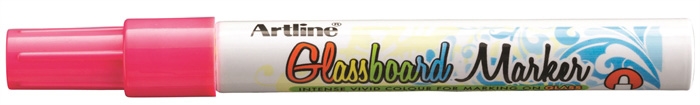 Artline Glastavle marker 2.0 fl.roza