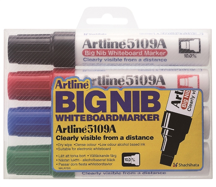 Artline Tabla Marker 5109A VELIK 4/kpl