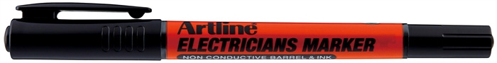 Artline električarski marker črn