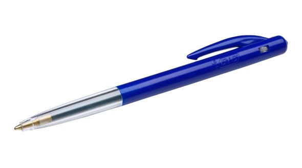 Bic kemični svinčnik M10 Clic F modra