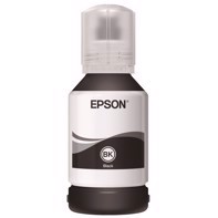 Stekleni?ka s pigmentiranim ?rnim ?rnilom Epson T111 EcoTank