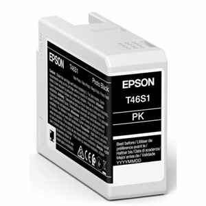 Epson Photo Black 25 ml črnilna kartuša T46S1 - Epson SureColor P700